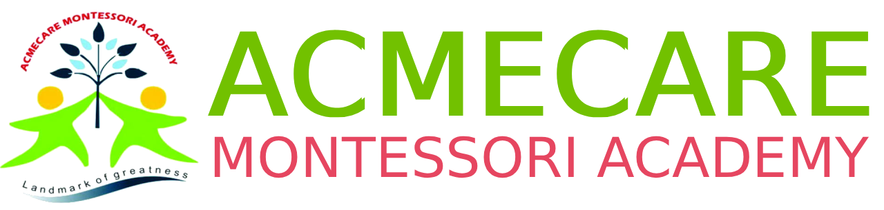 Acmecare Montessori Academy logo